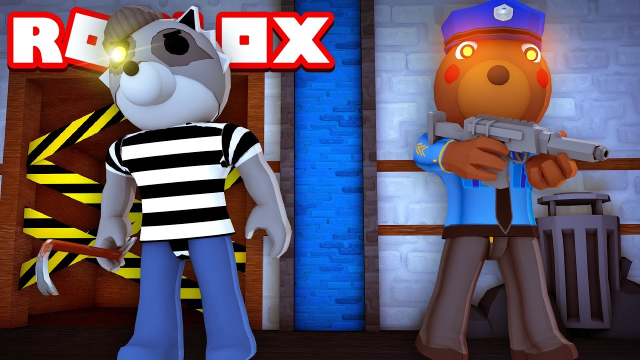 OFFICER DOGGY & RASH in PIGGY?! - Roblox [Deutsch/HD]