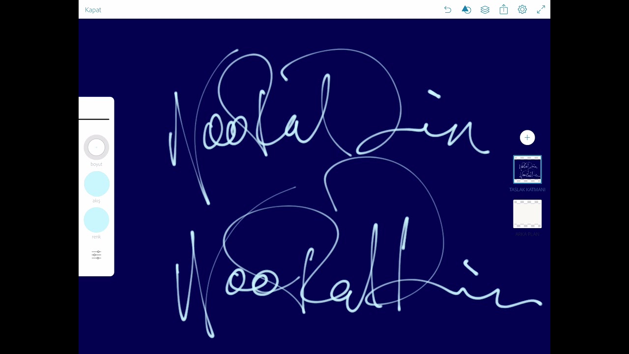 Nooraldin signature signing sample