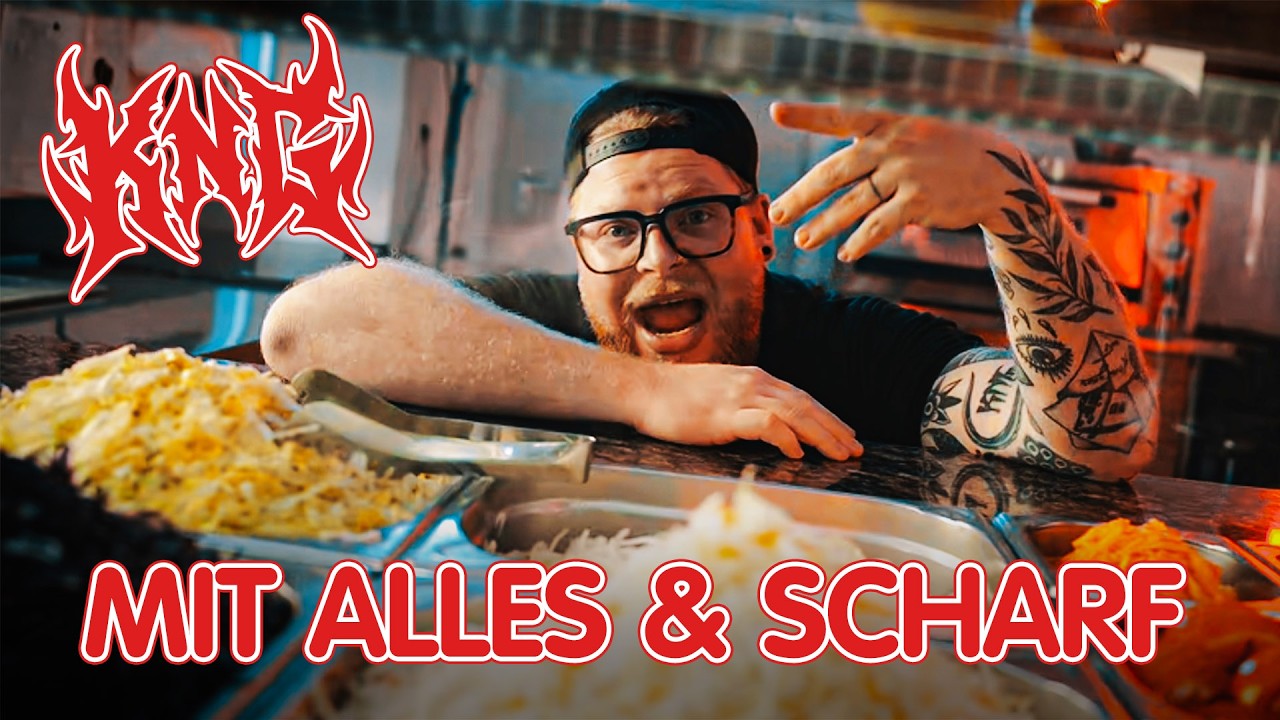 KING NUGGET GANG - Mit alles & scharf (Offizielles Musikvideo)