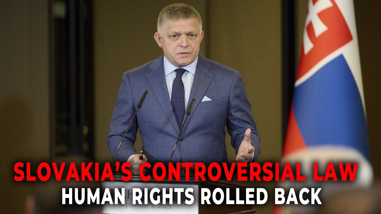 Slovakia Passes Gender Binary Law | Human Rights at Risk in Europe