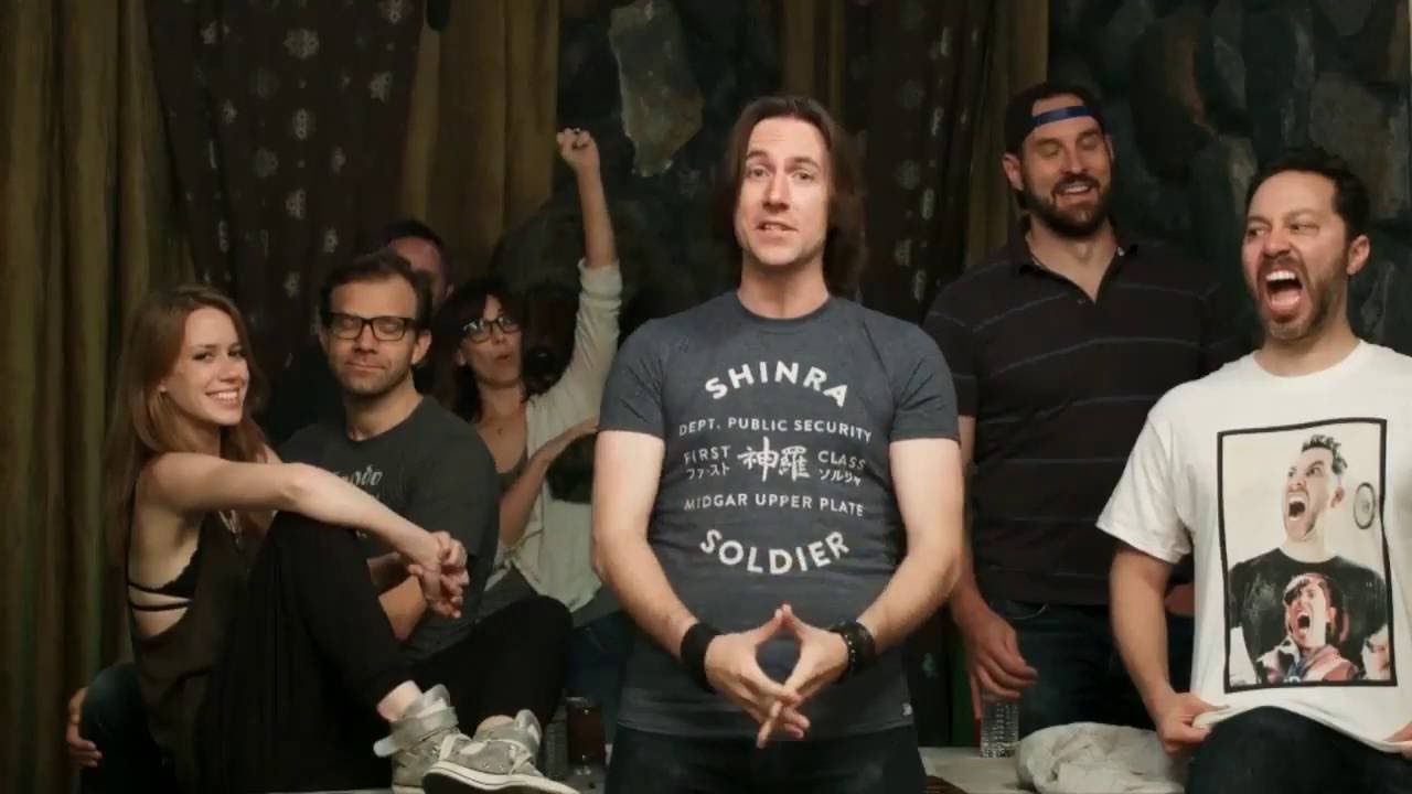 Critical Role Live on Gen Con 2016 Announcement (Unedited)