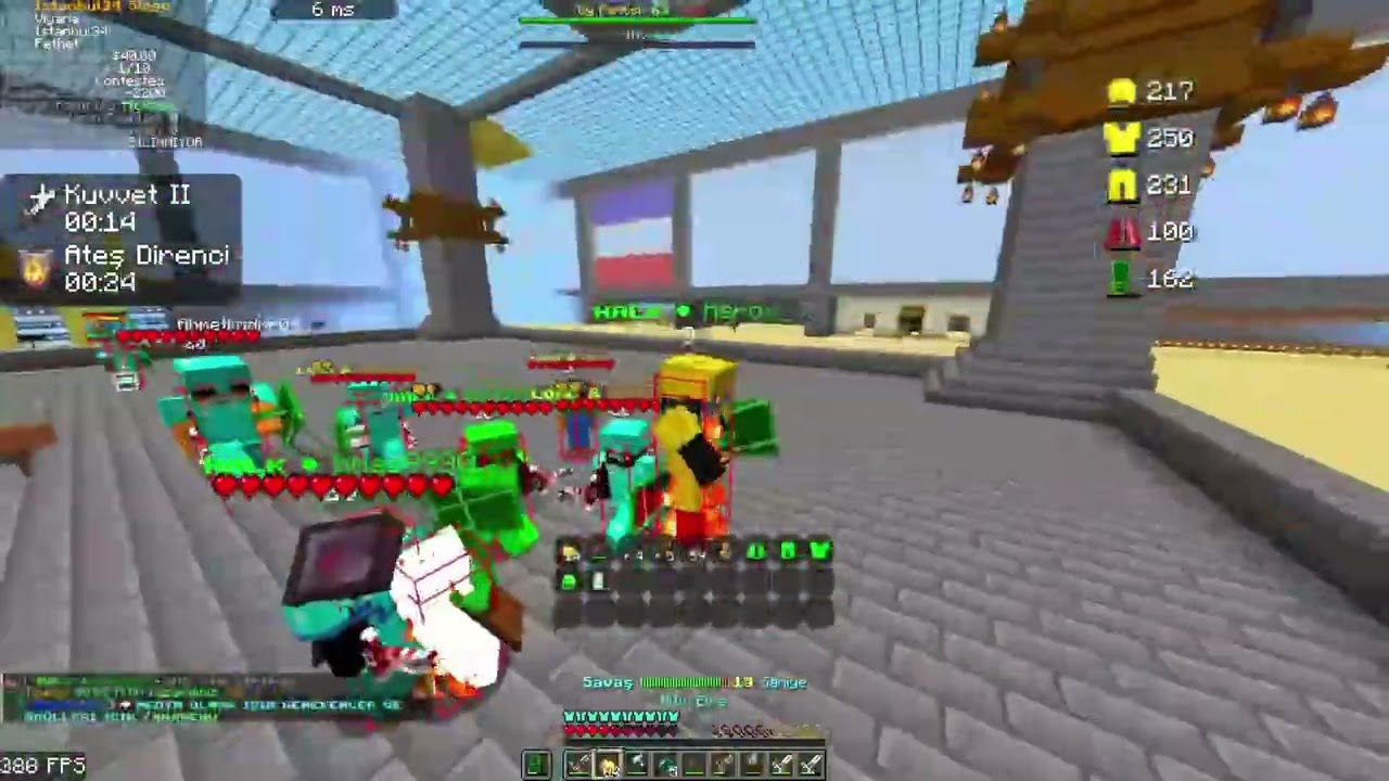 LuneCraft kill montage Weax için