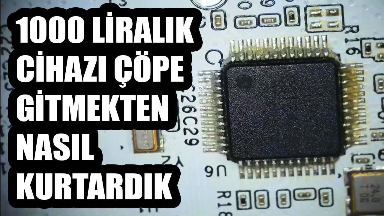 BASİT ARIZA SEVENLER BURAYA! 1000 LİRALIK CİHAZI ÇÖPE GİTMEKTEN NASIL KURTARDIK