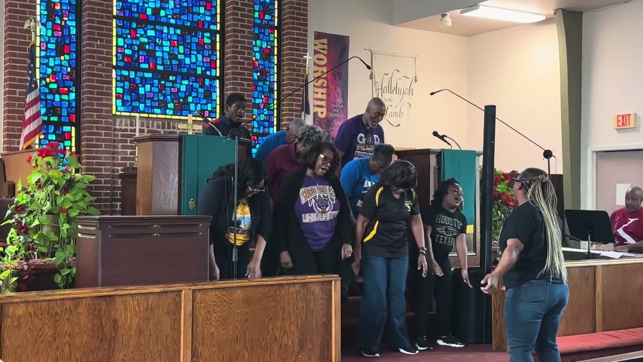Hallelujah Your Worthy To Be Praised | St. Andrews Choir