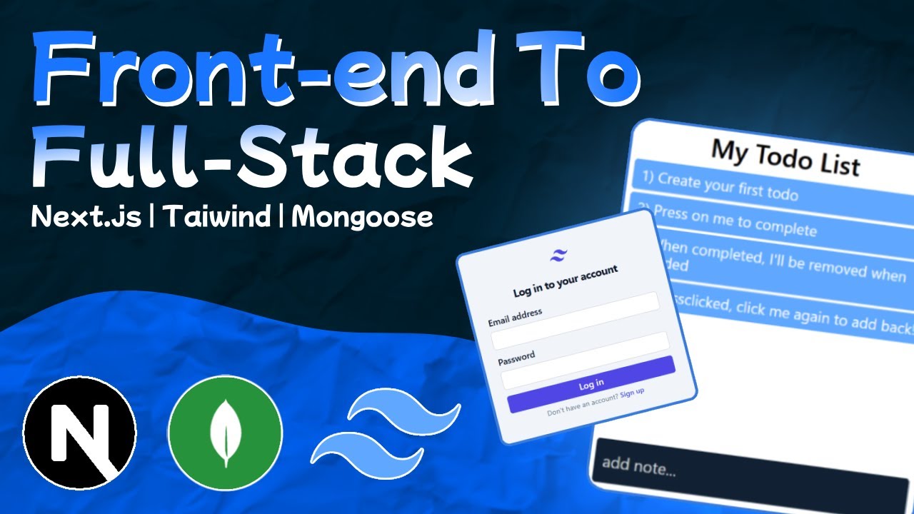 Convert ANY React Project To a Full Stack Next.js Application