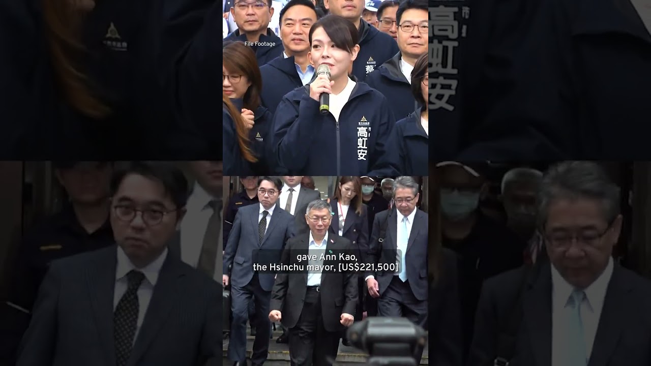 Taiwan&rsquo;s First Lawmaker  With Chinese Citizenship Ousted From Party