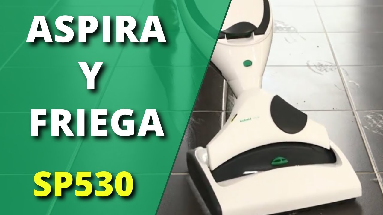 COMO UTILIZAR EL ASPIRA Y FRIEGA SP530 DE KOBOLD