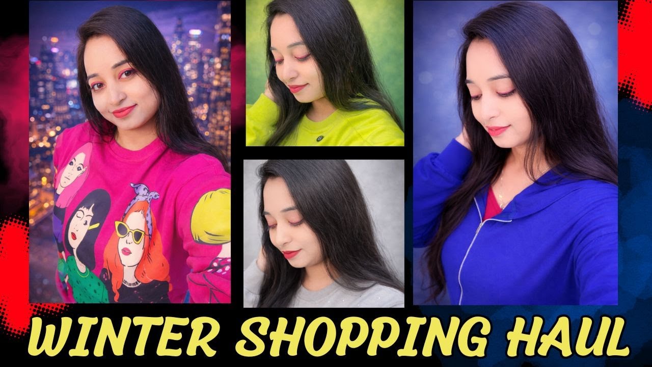 Stylish & Warm Winter Wear ❄️ | Winter Shopping Done Right ❄️ | Sweatshirts & Hoodies Haul