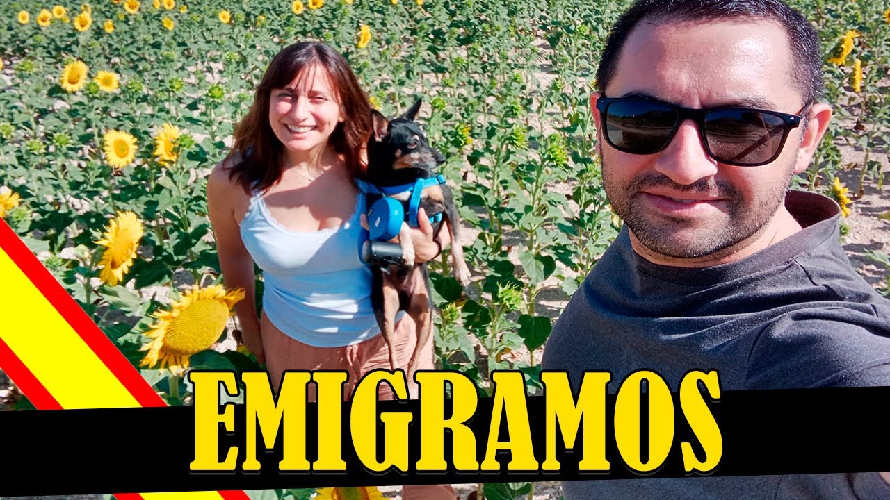 ✈1 AÑO en ESPAÑA➡ VIVO EN OTRO MUNDO😒