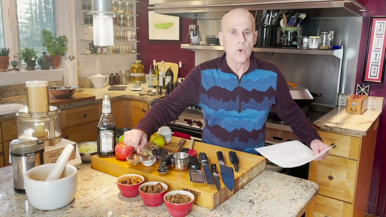 WSC Stay Connected - Passover Recipes with Matthew Kline: The World of Harosets