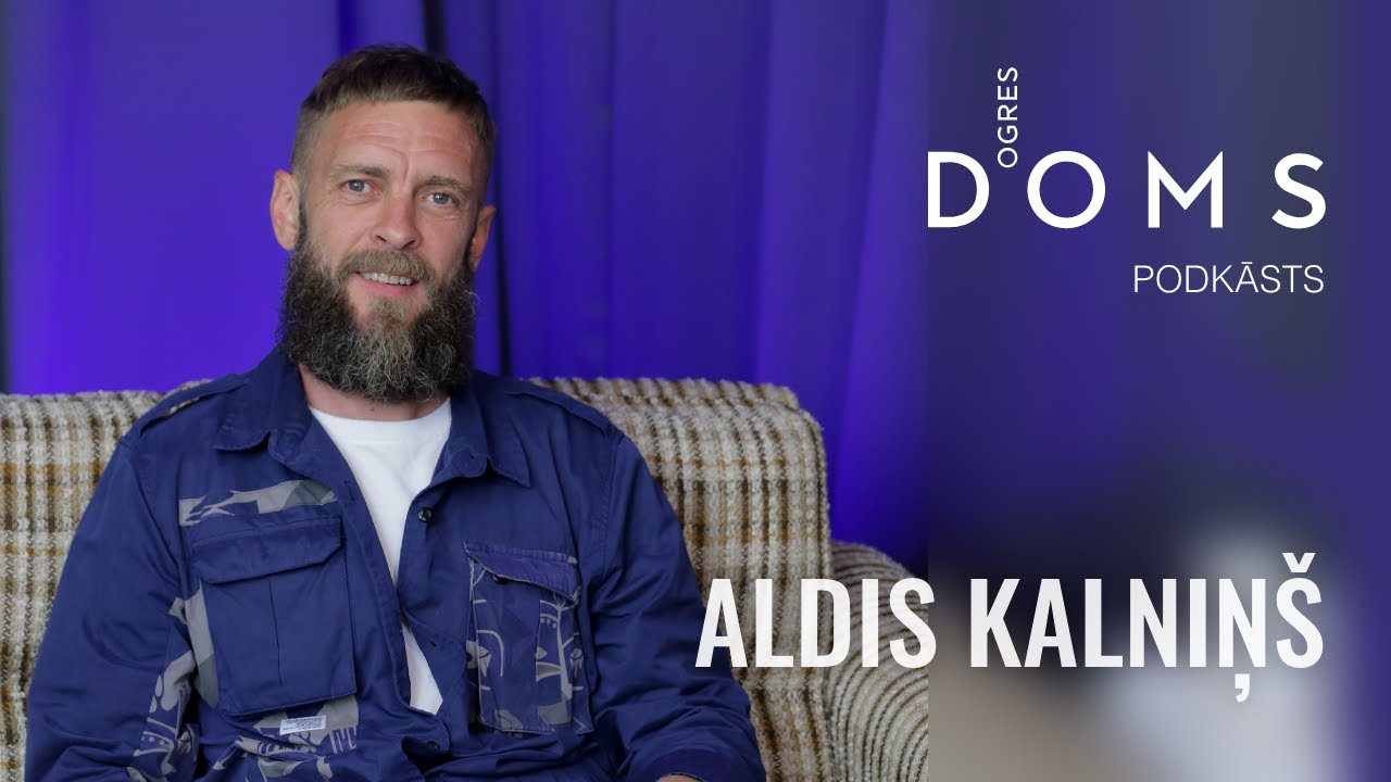 Aldis Kalniņš par jokiem, komiķa masku, sarunu ar Sipenieci, kļūšanu par kristieti, mūziķi Ūdrīti