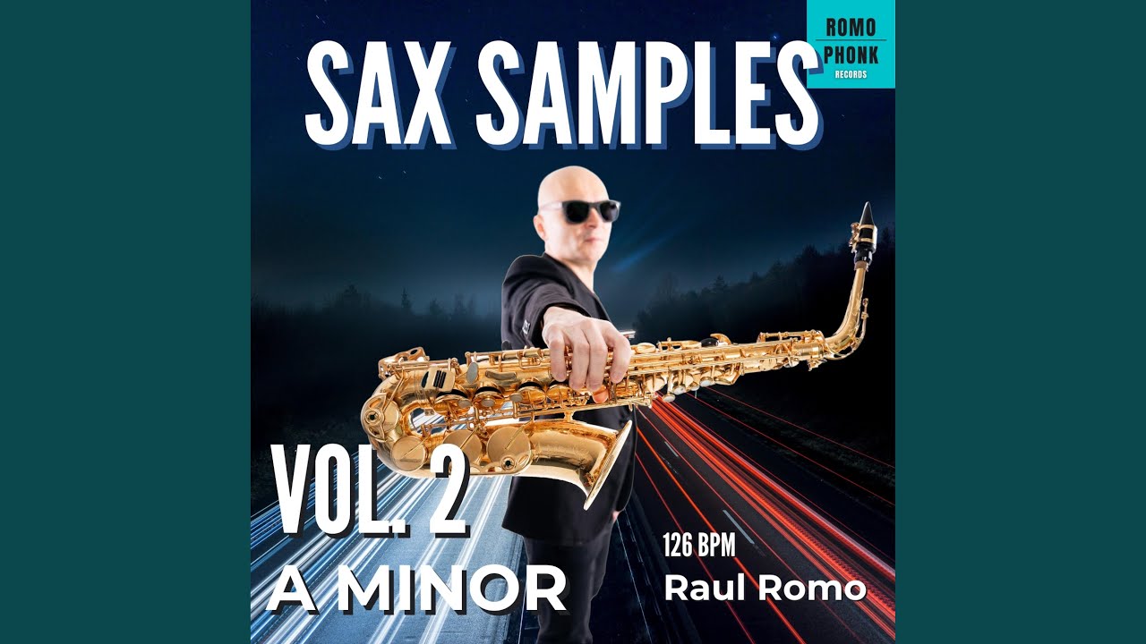 Sax Samples Vol 2. A minor 126 bpm
