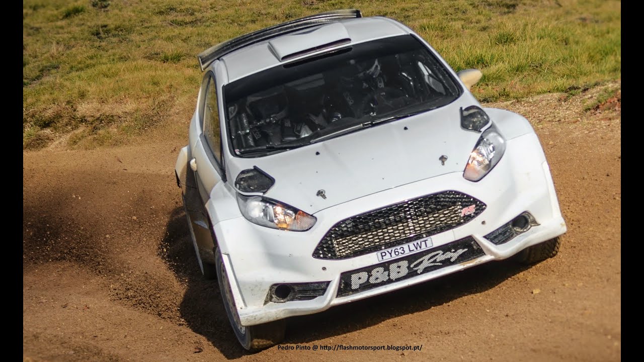 Rally New Ford Fiesta R5 EVO 2016 João Barros (Full Attack Pure Sound) HD