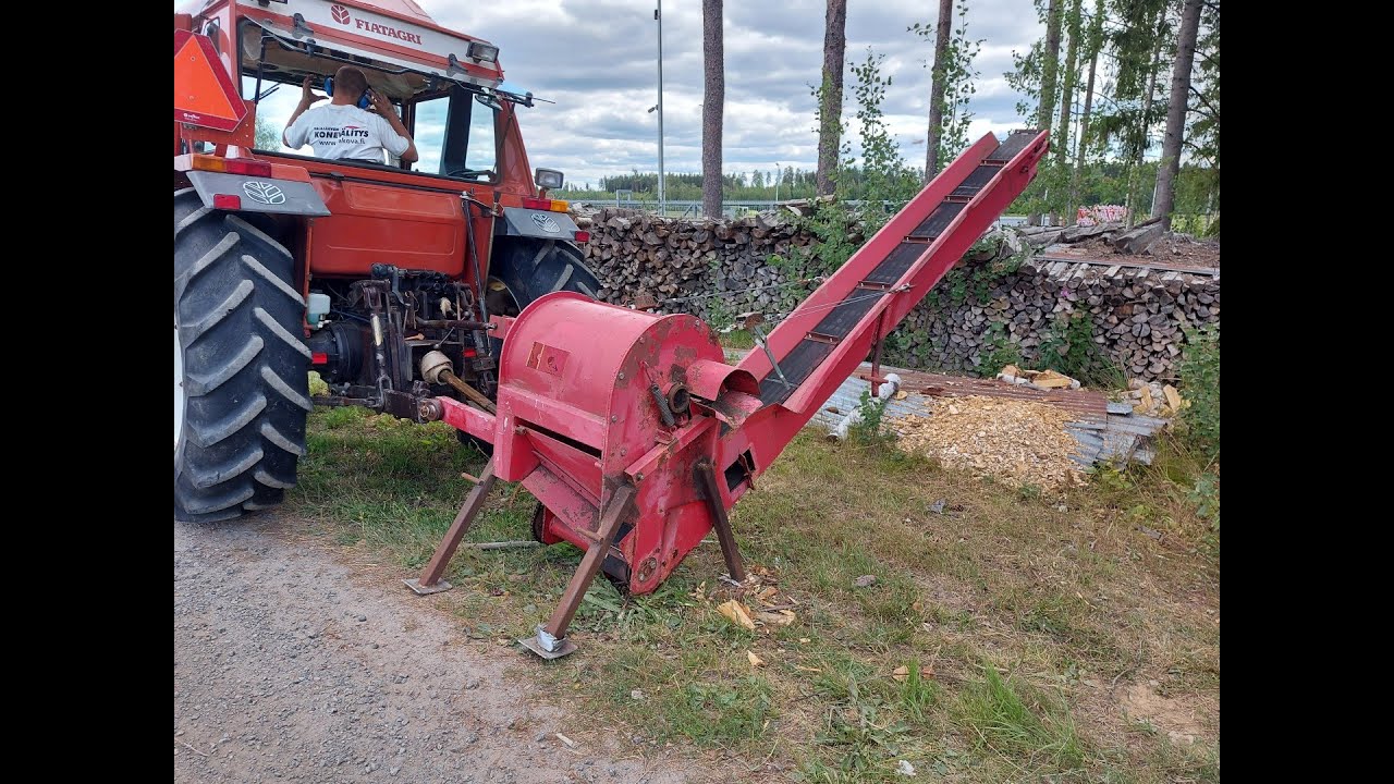 Klapituiko kuljettimella