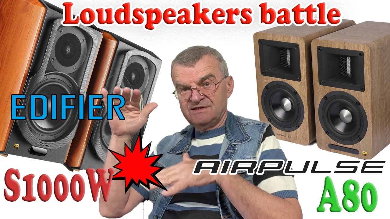 s1000w топчет Airpulse. Сегодня жертвой пал A80