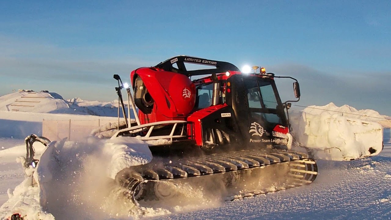 PistenBully Leogang 2018 -2019