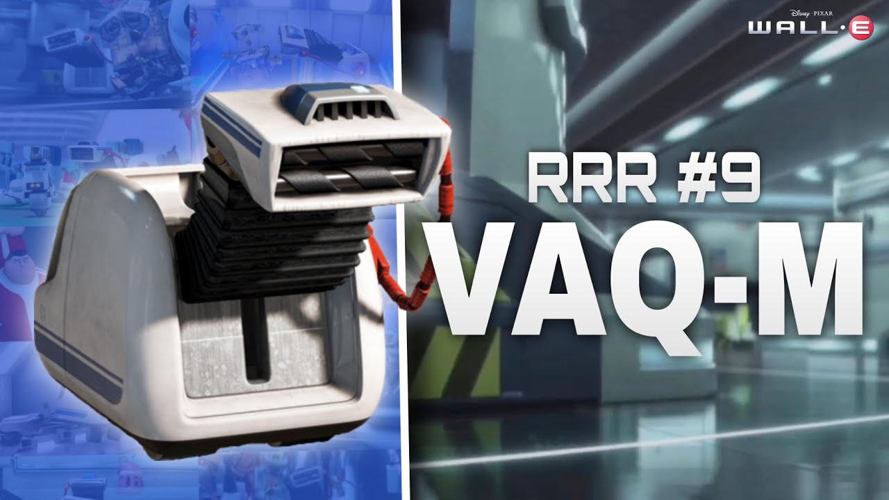 Rogue Robot Review #9 - VAQ-M | (WALL-E Discussion)