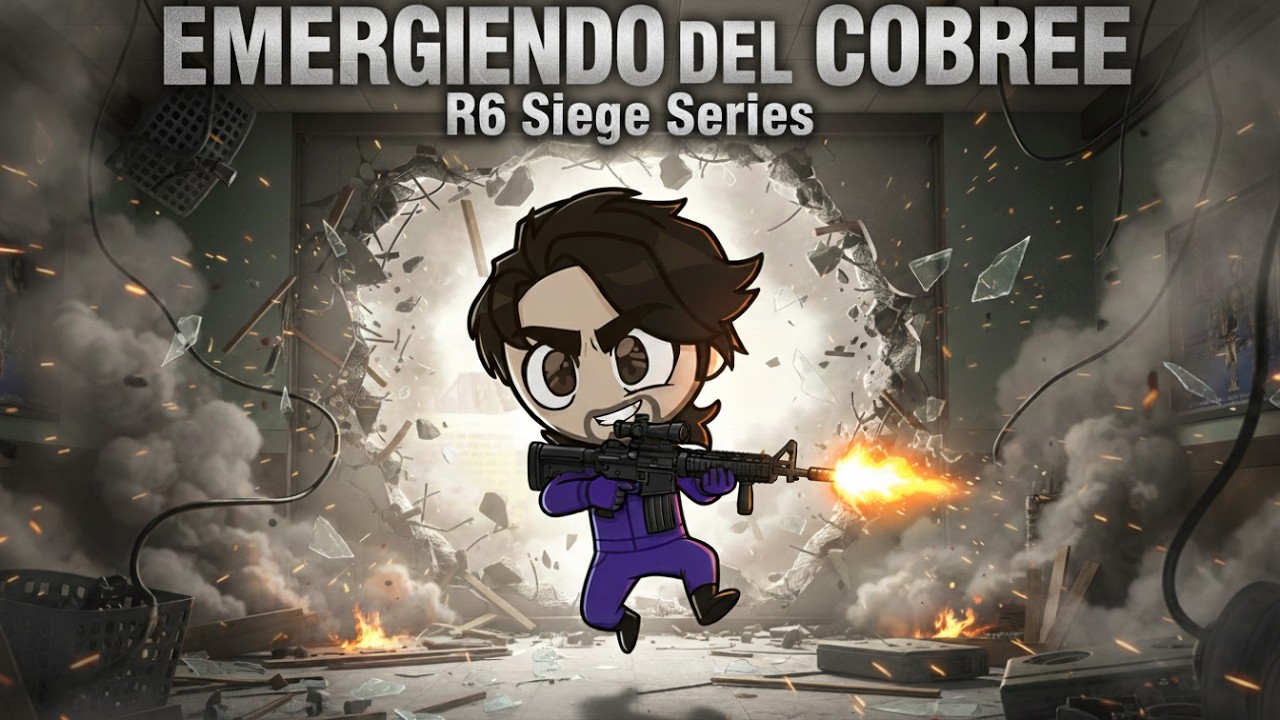 Stream on🔴 || Llegando a ESMERALDA ( o entrando al psicólogo ) || R6 Competitivo