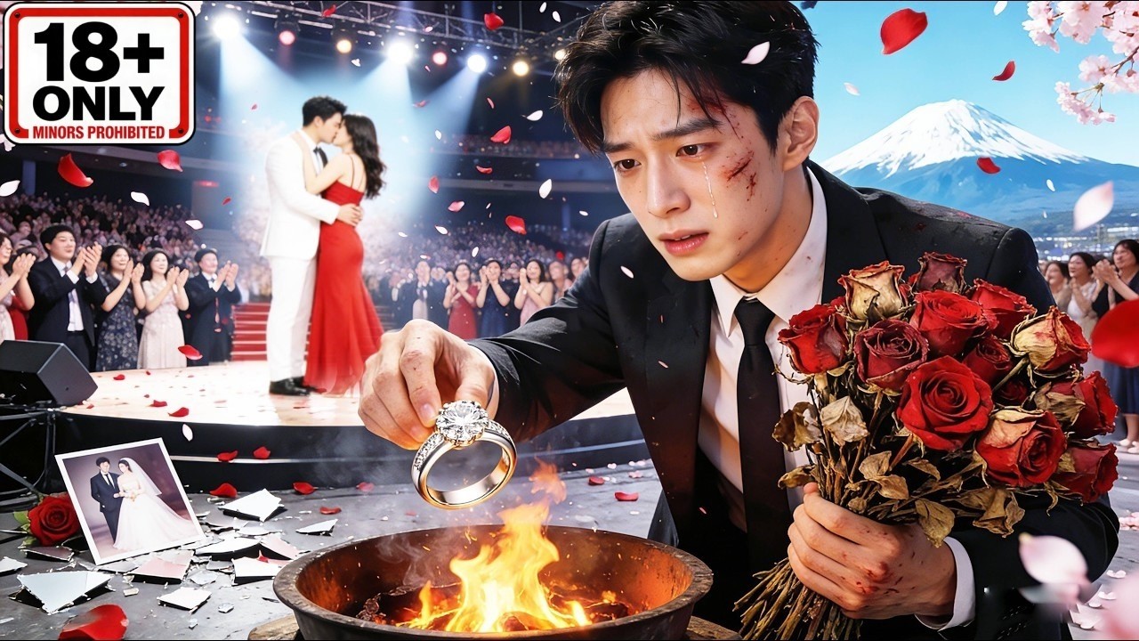 رأى زوجته تقبل عشيقها علنًا! غادر يائسًا، وتزوج نجمة جميلة. الندم يملأ السابقة.