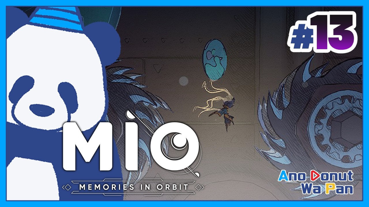 #13 【MIO: Memories in Orbit】前回見たEDについてダラダラ話しながら探索【初見プレイ】※あめソロ🐼