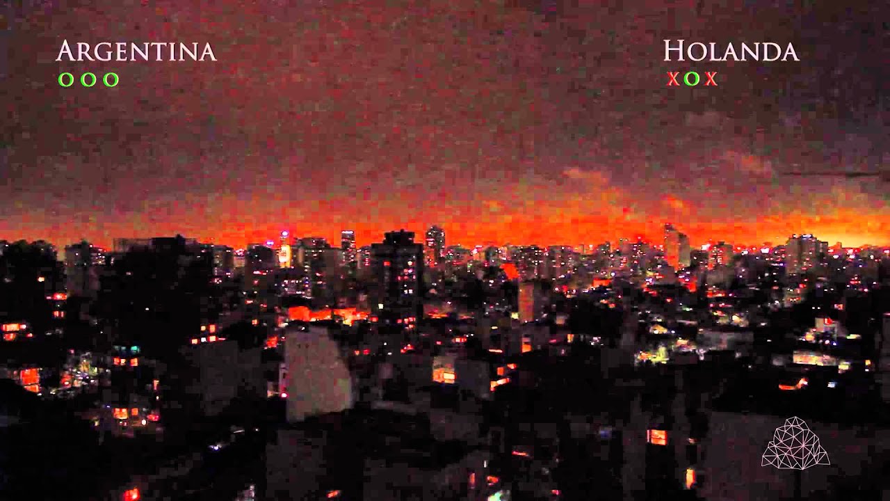 Estalla Buenos Aires (Argentina - Holanda)