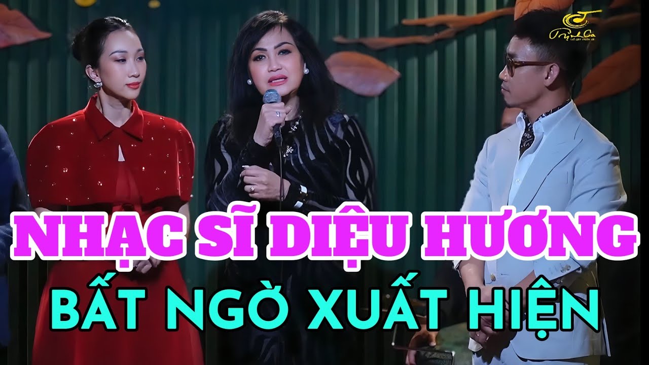 Nhạc sĩ Diệu Hương bất ngờ xuất hiện trong đêm nhạc: VÌ ĐÓ LÀ EM tại Hà Nội