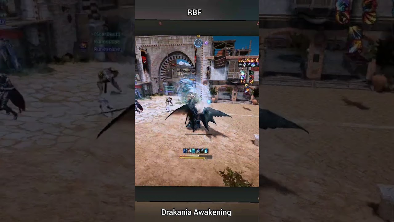 Drakania RBF Black Desert Online #bdo #drakania #bdosolare #pvp #blackdesertonline  #bdosa