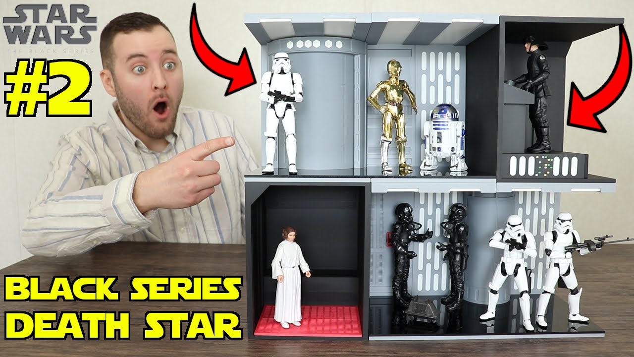 NOW WE'RE TALKING! 3D Printing A Star Wars Black Series DEATH STAR Diorama Part 2!