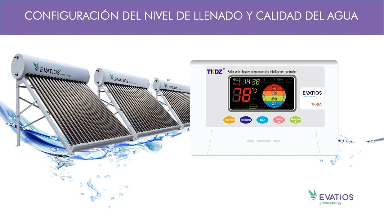 Configuracion de llenado