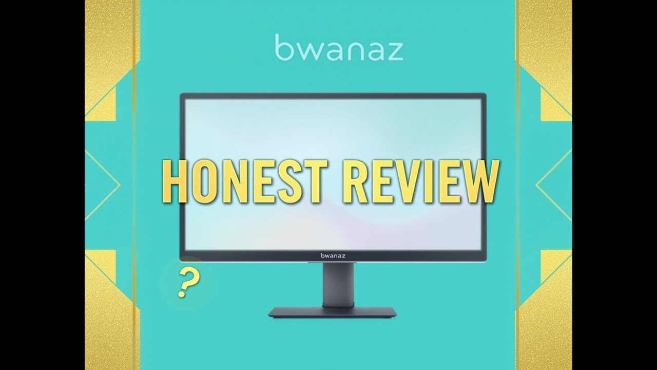 📱 BWANAZ PORTABLE MONITOR REVIEW  Does It Actually Work? | My Honest Experience