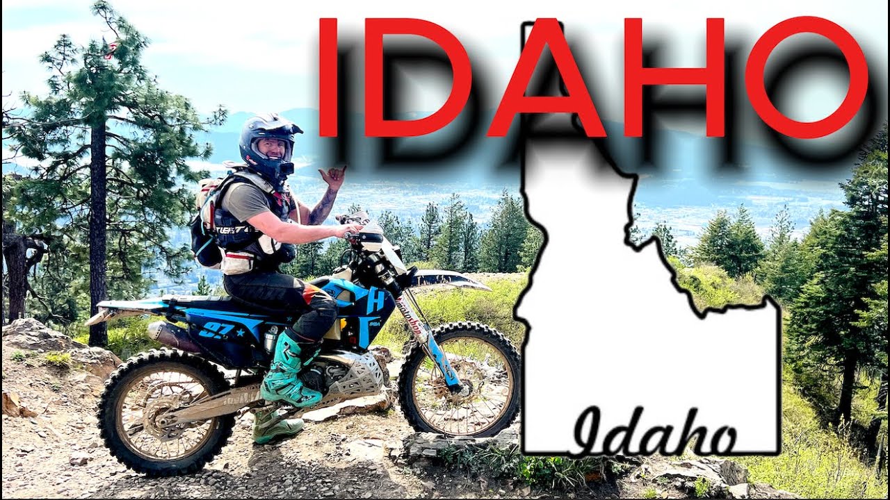 IDAHO SINGLE TRACK FOR A WEEK!!!
