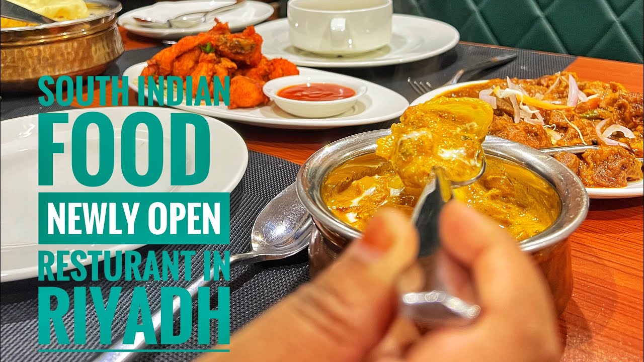 South Indian food (new restaurant)#riyadh #saudiarabia #foodreview