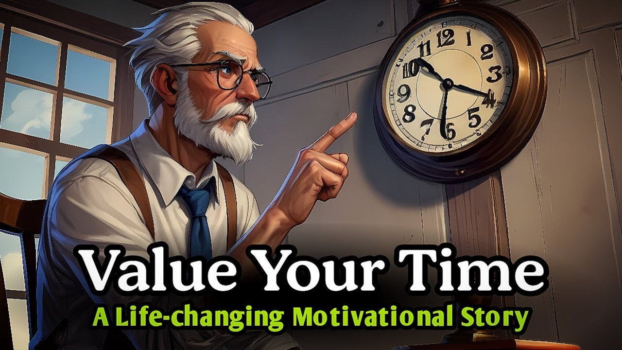 Value Your Time | Motivational Story in English | Life-Changing Lesson #motivation