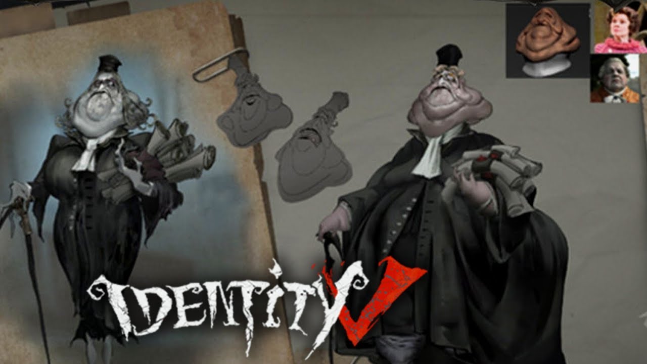 [ NEW HUNTER ] CLERK KEIGAN DESIGN PROCESS IDENTITY V OFFICIAL