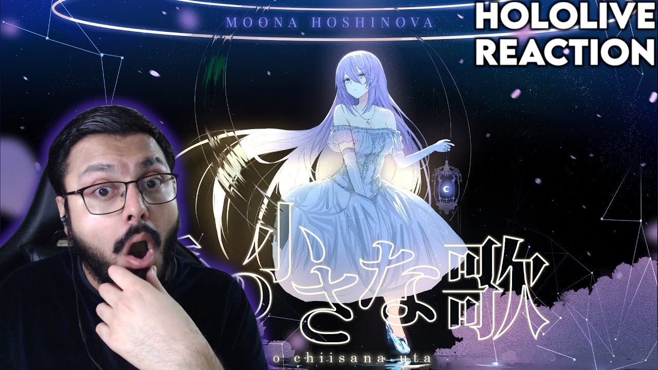 MOONA HOSHINOVA / AI NO CHIISANA UTA [ORIGINAL SONG] REACTION! | (愛の小さな歌)