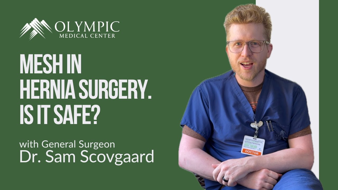 Mesh use in hernia surgery. Is it safe?