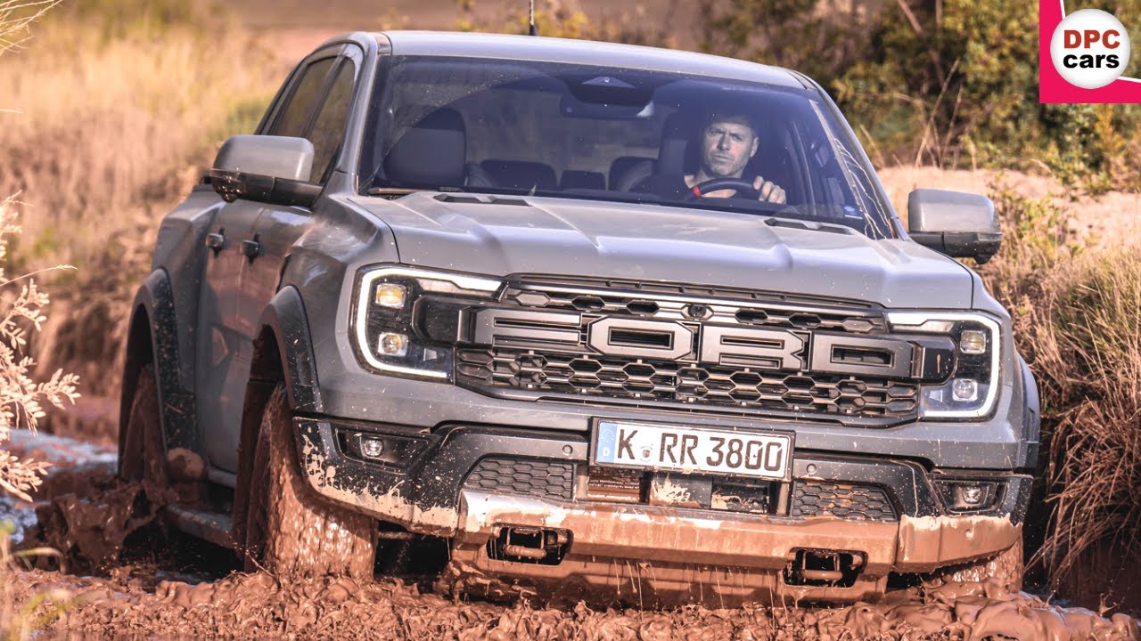 2023 Ford Ranger Raptor in Conquer Grey