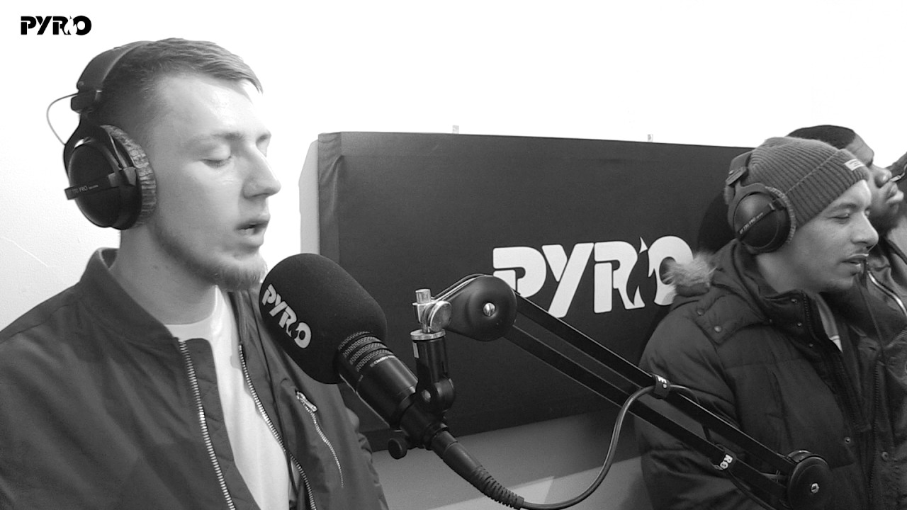Tony D & Cee Major Freestyle - Don't Flop Radio - PyroRadio - (16/02/2017)