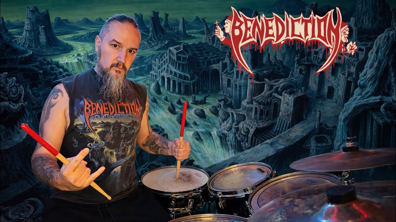Violation Domain - Benediction - drumcover by Stefano Rumich