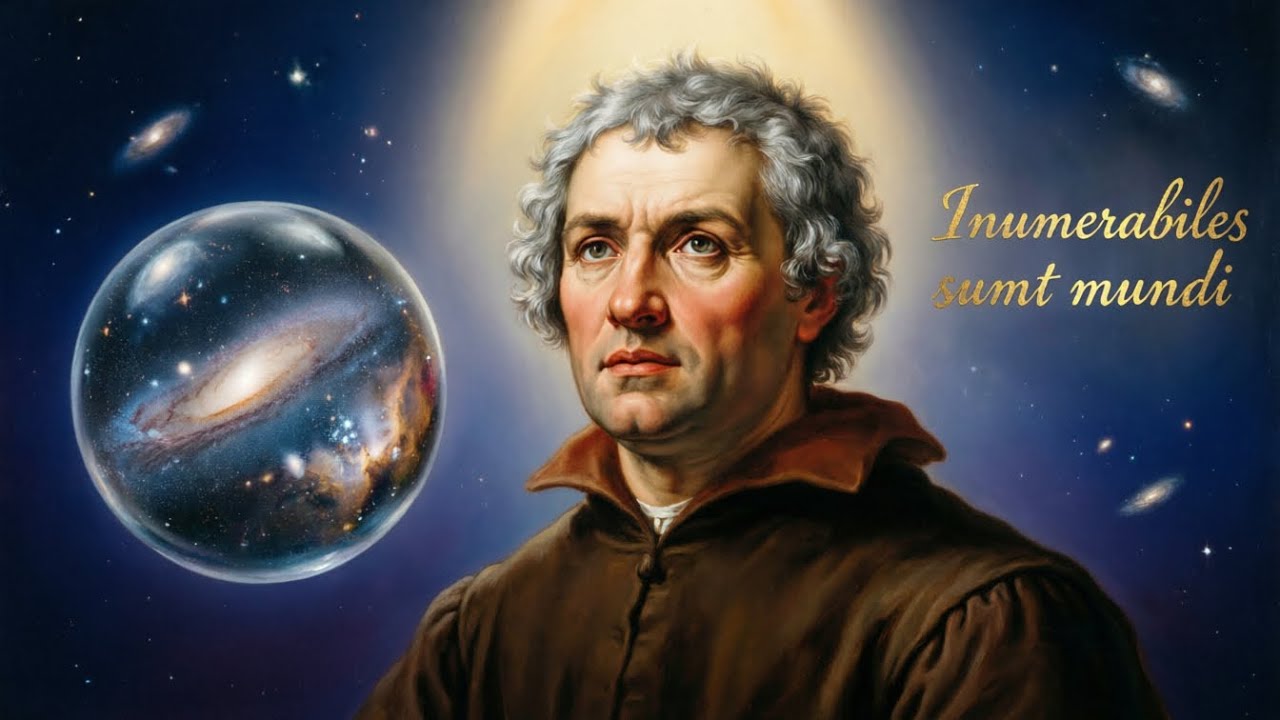 Giordano Bruno (1548–1600) – The Infinite Universe