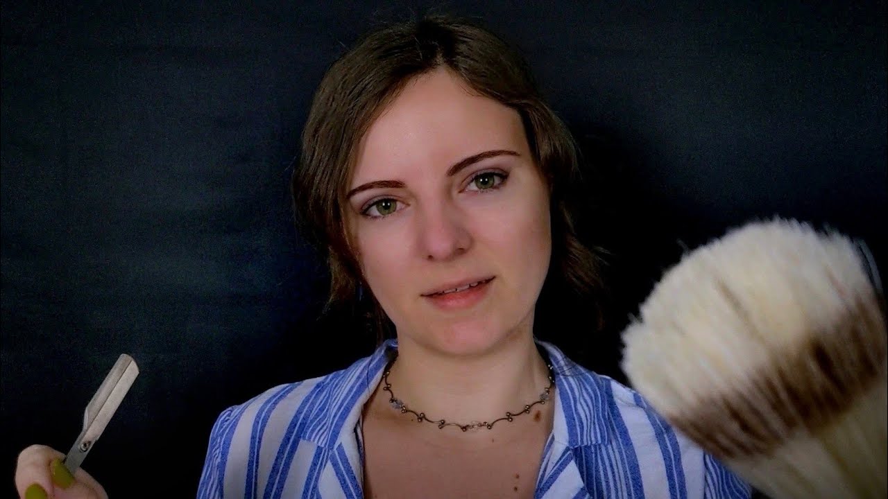 Barbershop ASMR | Haircut & Shave 💈 [Personal Attention, Rambling]