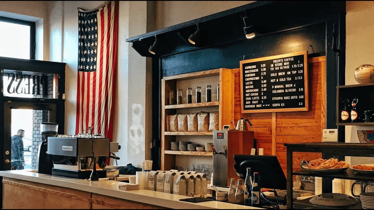 Hintergrundgeräusche Cafe I Menschen reden im Hintergrund