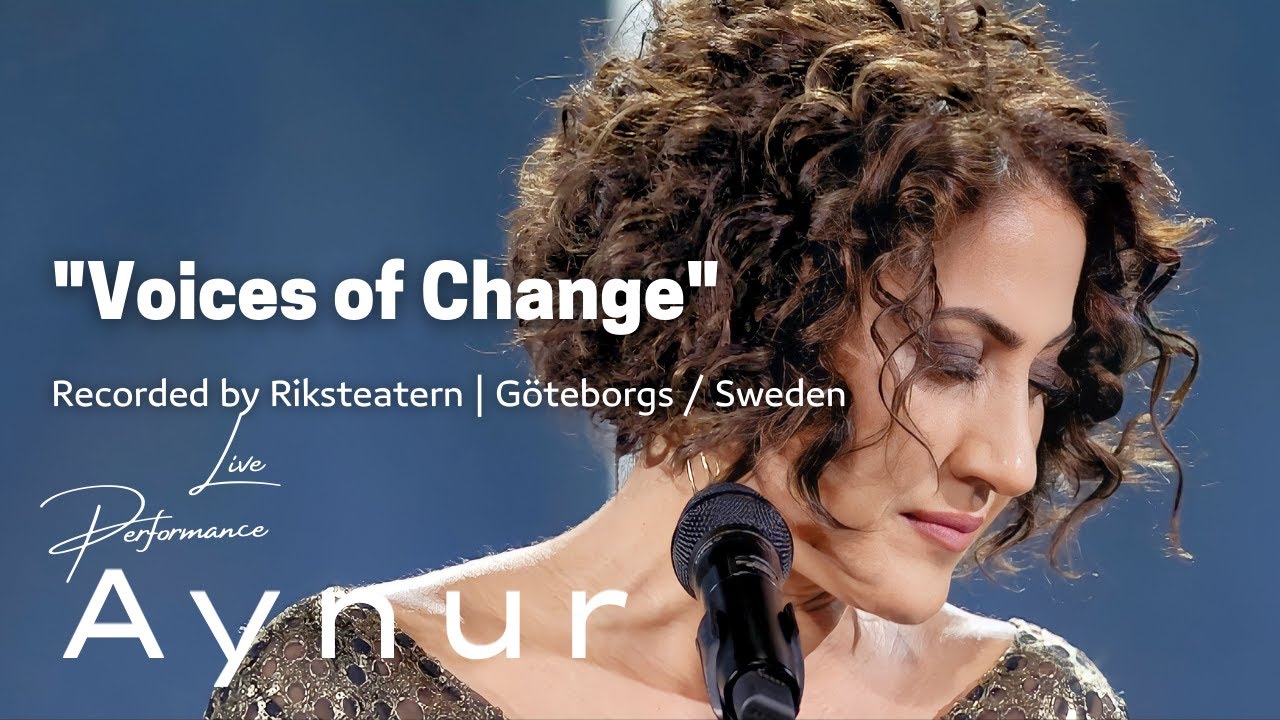 Aynur Doğan - Voices of Change