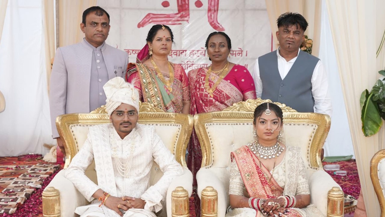 Snehal & Dular | Wedding Ceremony | Unrewind Production