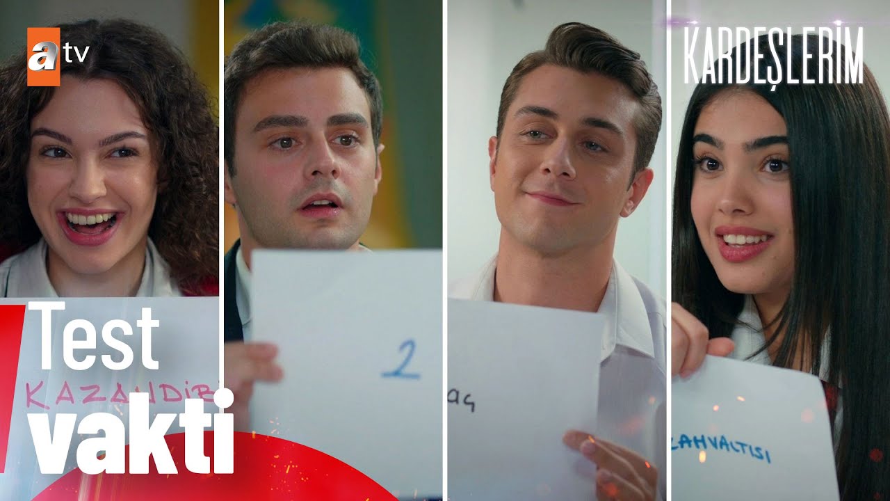 #AsDor mu yoksa #SüsÖm mü birbirini daha çok tanıyor?😍 - Kardeşlerim 68. Bölüm