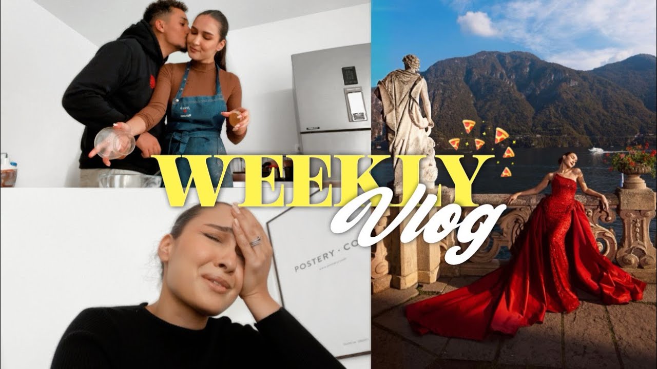 Milan, Paris, boulot ... bienvenu dans mon weekly vlog :)