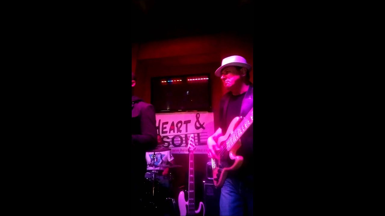 Heart & Soul Band of Tucson - Uptown Funk featuring Neamen Lyles on Sax