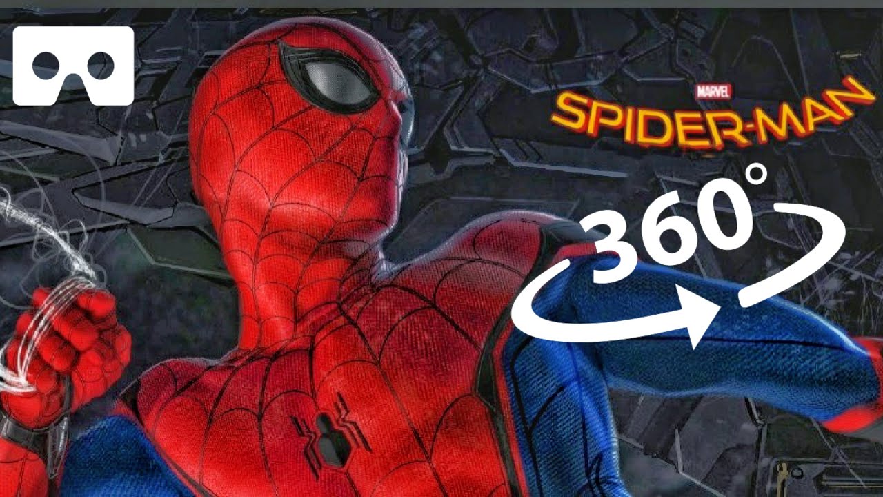 Spiderman VR 360&deg; Virtual Reality Experience