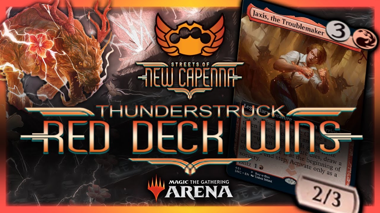 🔥🔥🔥 Red Deck Wins [76% WIN RATE] MTG Arena Explorer Deck Guide