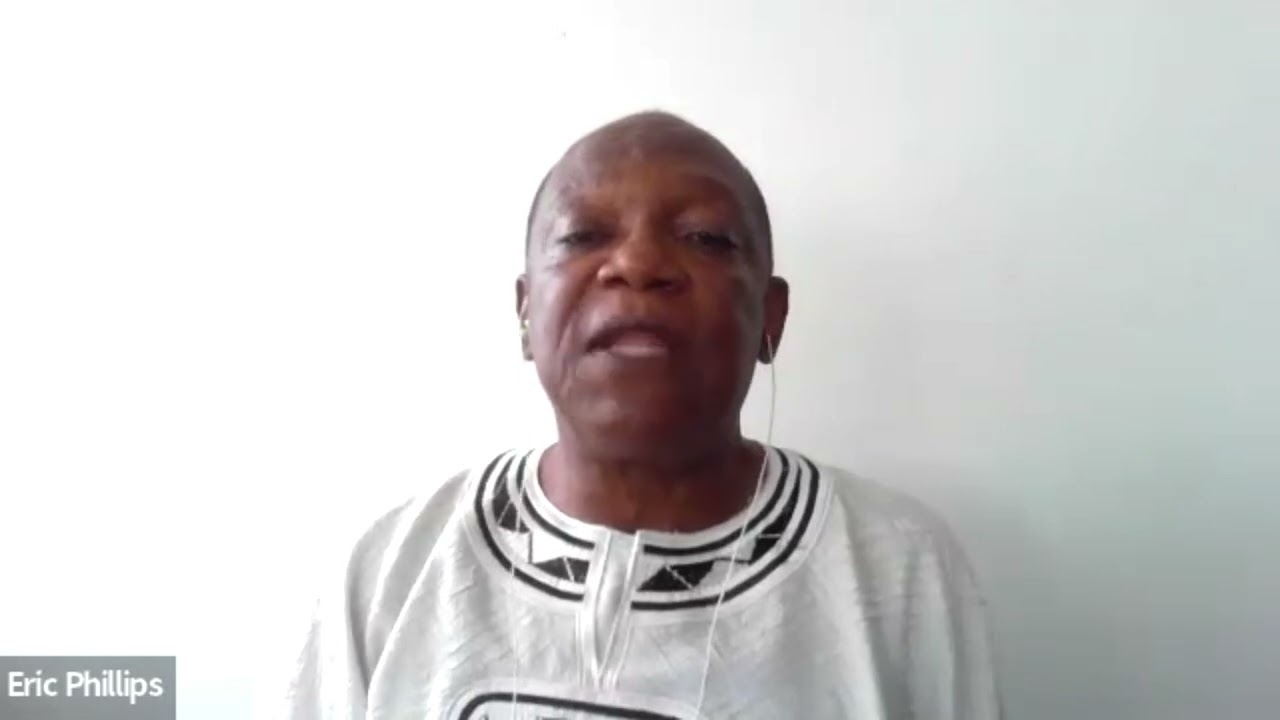 Mr Eric Phillips, Chair, Guyana Reparations Committee and Vice Chair, CARICOM Reparations Commission